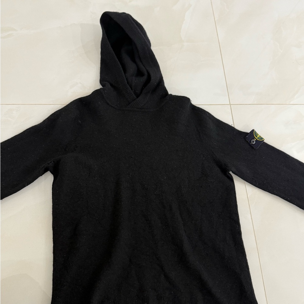 Stone island sweater hoodie